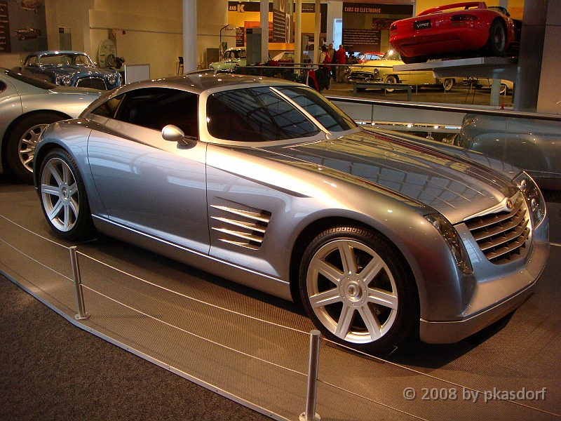 143 Walter P Chrysler Museum [2008 Dec 13].JPG - Scenes from the Wallter P Chrysler Museum in Auburn Hills, Michigan.